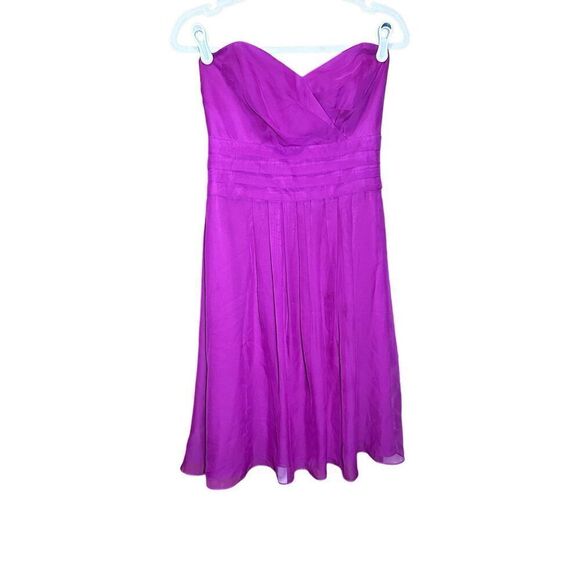 After Six Cocktail Bridesmaid Dress in Persian Plum Sz 10 - Picture 1 of 7